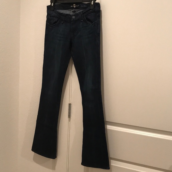 7 for all Mankind Rocker Bootcut Stretch Jeans - Picture 3 of 8